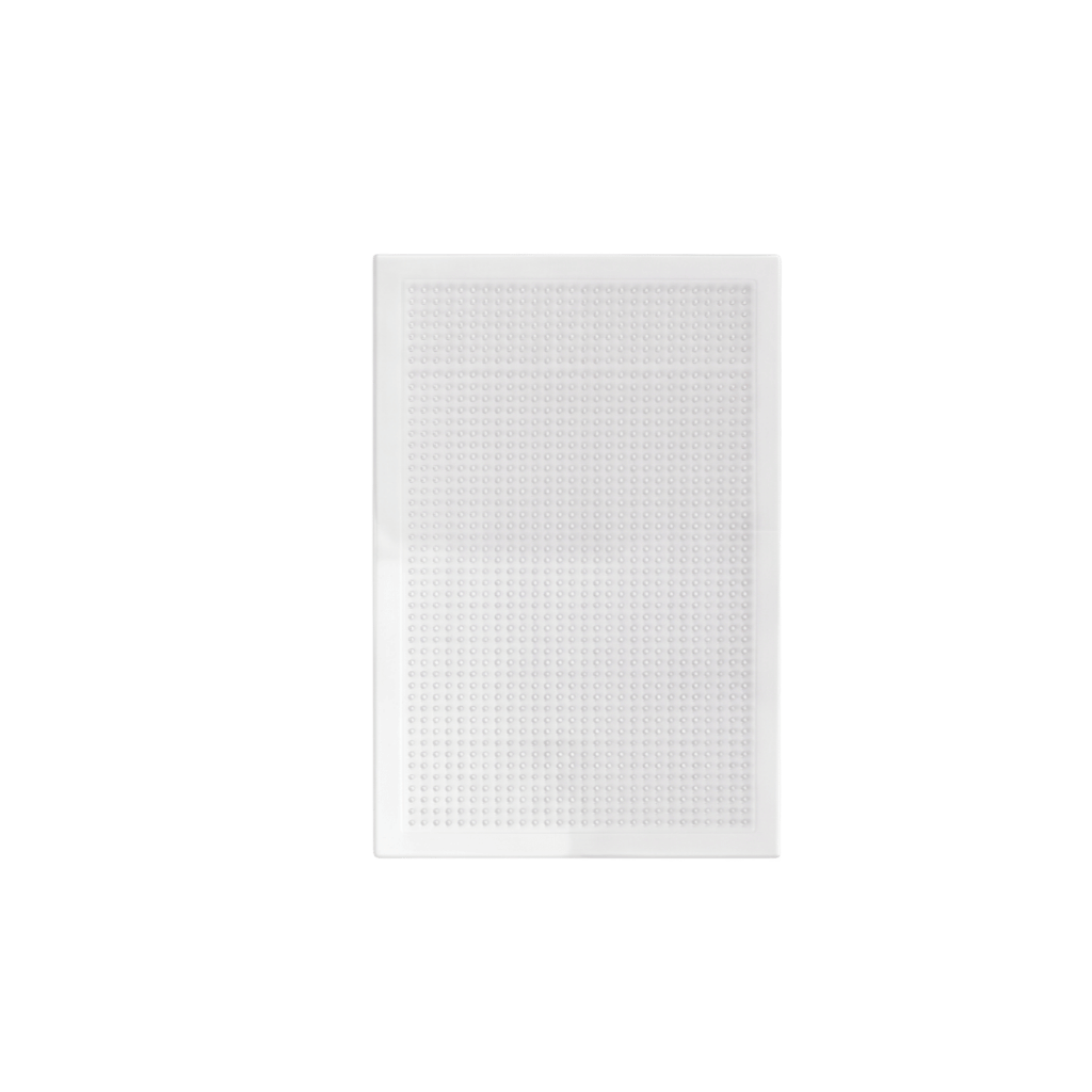 Ultra-Nährendes Pflaster in rechteckiger Form, ideal für gezielte Hautpflege und Feuchtigkeitsspendende Behandlung.