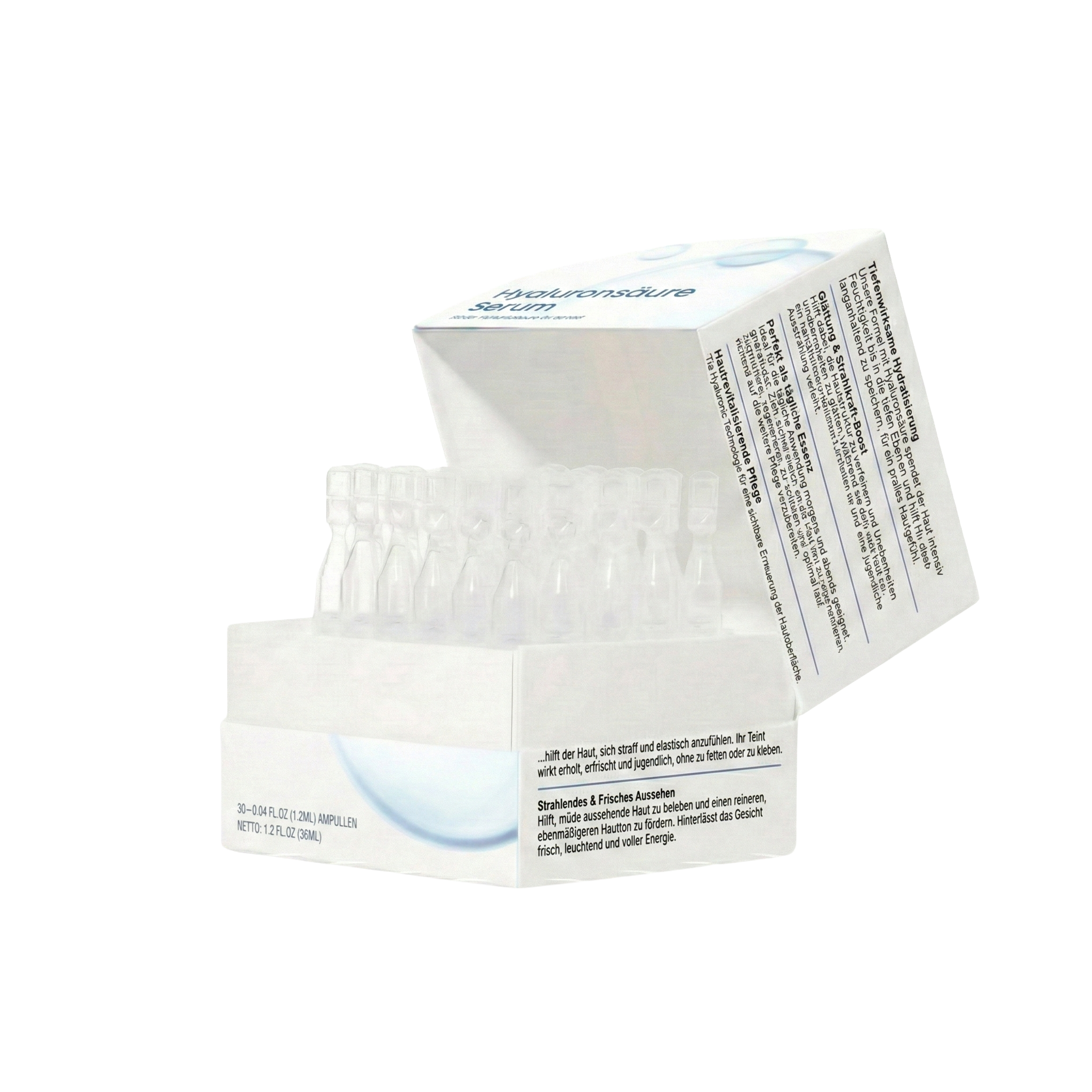 Ultra-feuchtigkeitsspendendes Serum