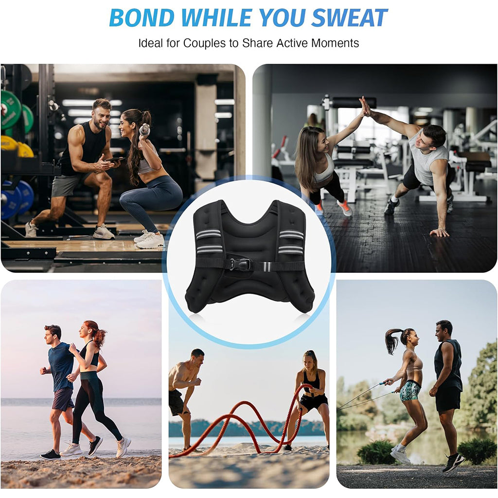 Medivita CoreVest für funktionelles Training und verbesserte Kraft im Alltag, ideal für Paare.