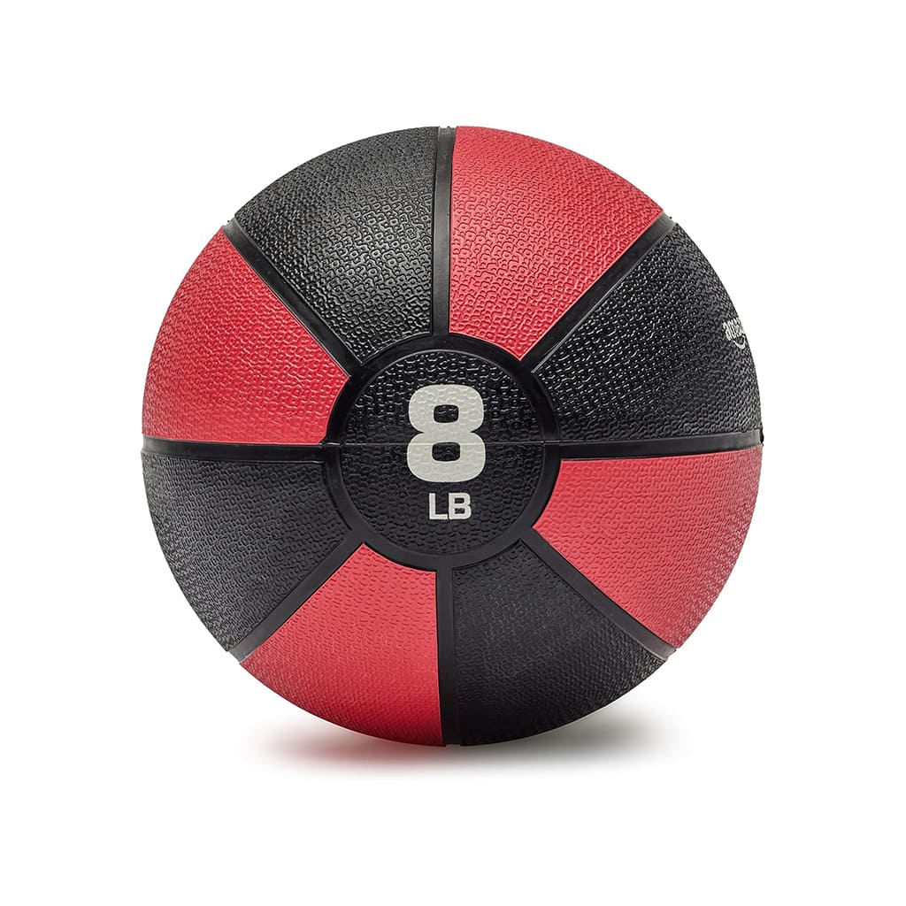 Medivita CoreBall 8 lb Trainingsball für Stabilität und Kraft im Fitness zu Hause