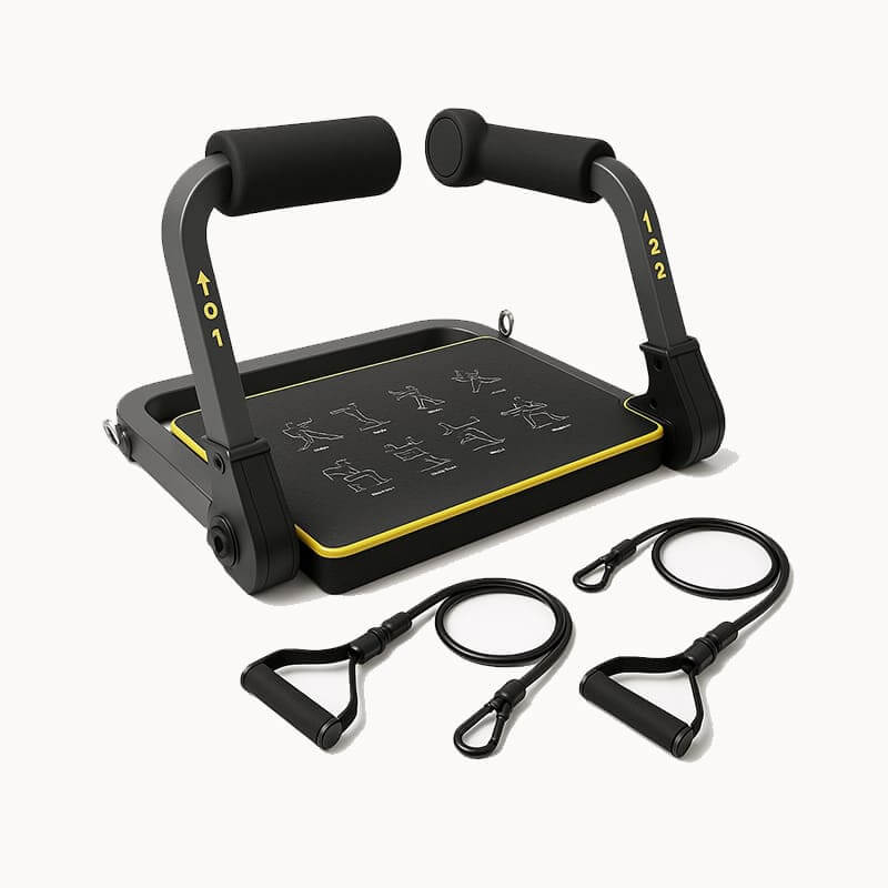 Medivita KraftFlex Bar mit Widerstandsbändern für effektives Ganzkörpertraining