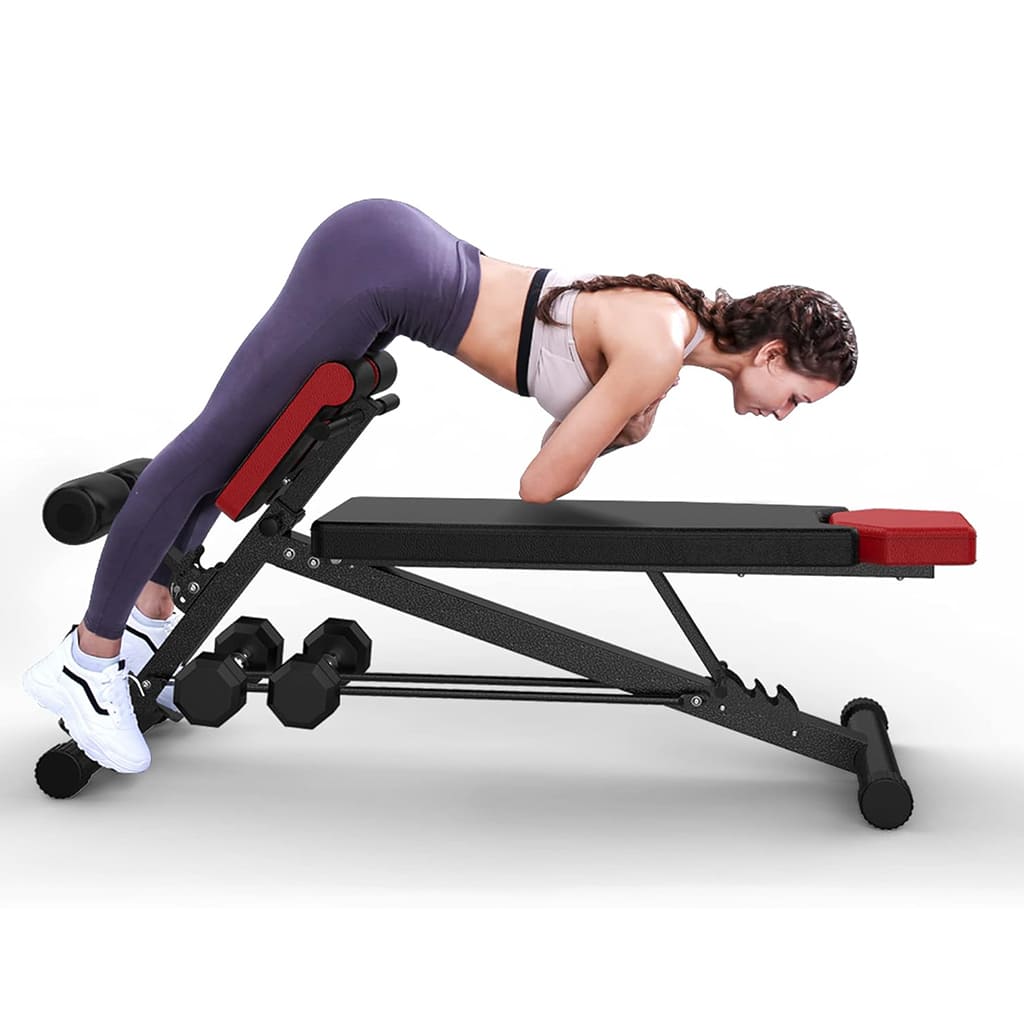 Medivita CoreFlex Trainingsbank für effiziente Core-Workouts im Homegym, vielseitig und klappbar.