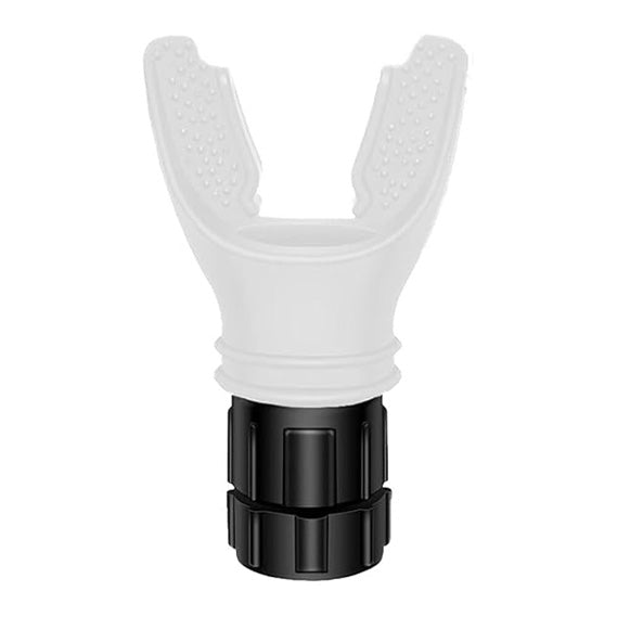 Medivita Atemtrainer mouthpiece designed for effective breathing training and improved lung capacity.