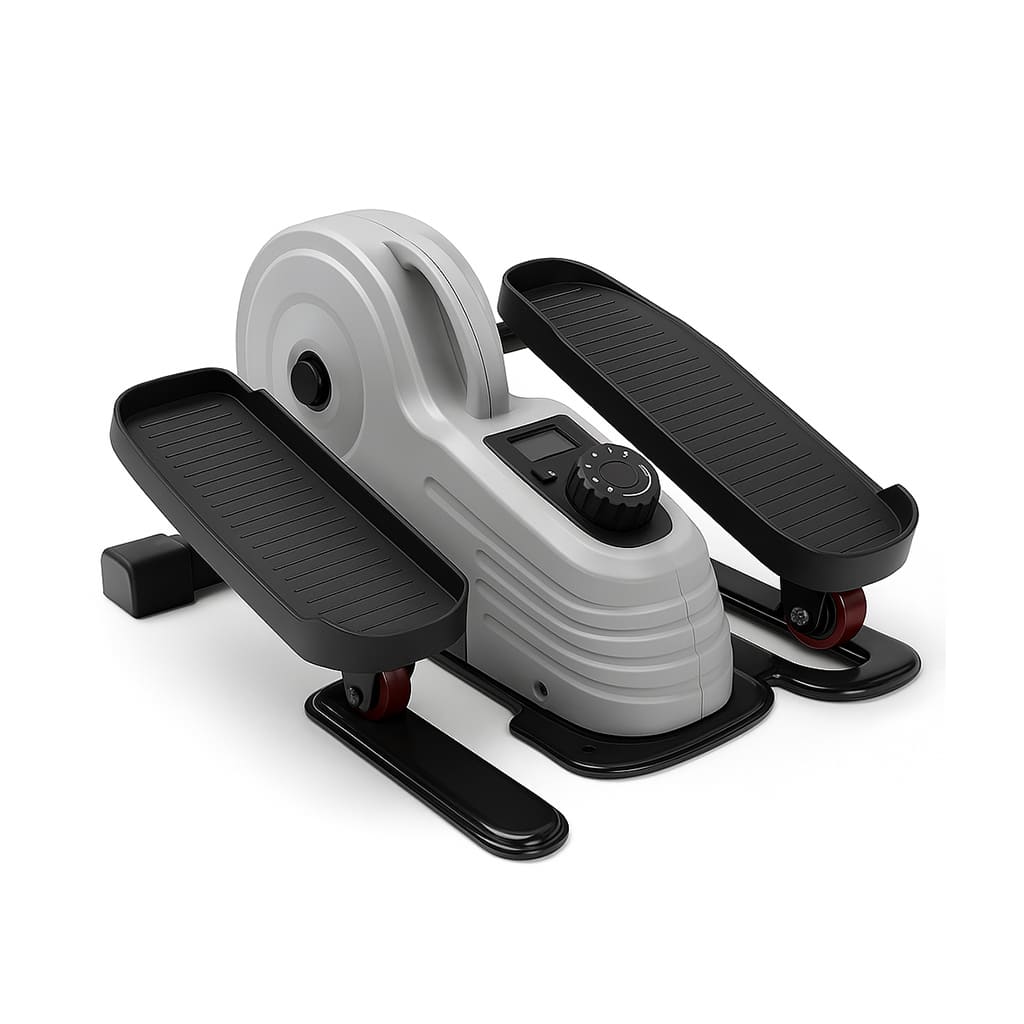 Medivita BewegFit smart Bewegungstrainer für Zuhause und Büro in kompaktem Design mit Fußplatten.