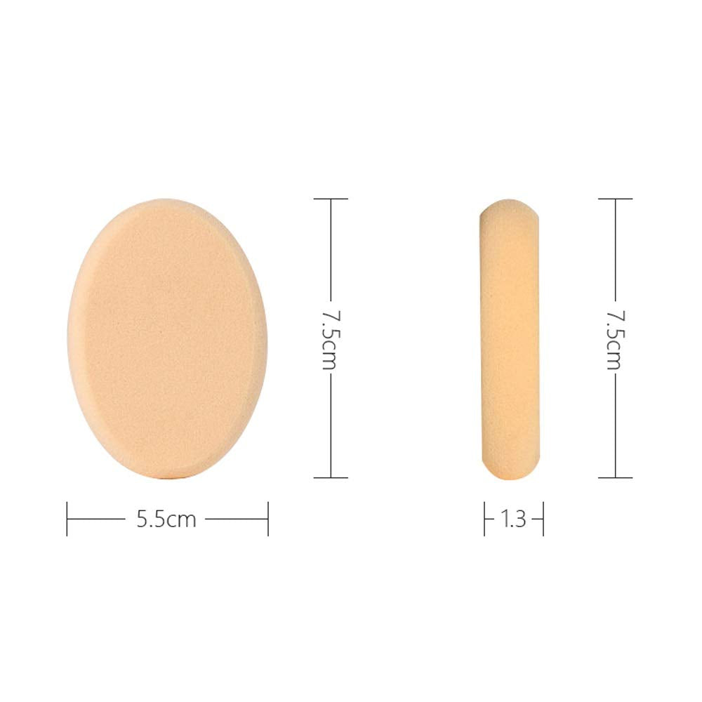 Medivita Make-up Schwamm – Cushion Foundation Puff mit Abmessungen 5.5 cm und 7.5 cm.