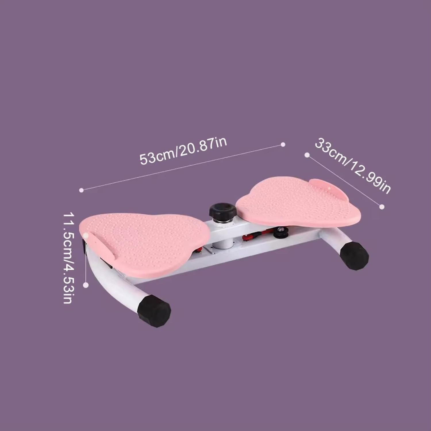 Medivita Drehboard mit 270°-Drehplattform und Widerstandsbändern für effektives Core-Workout