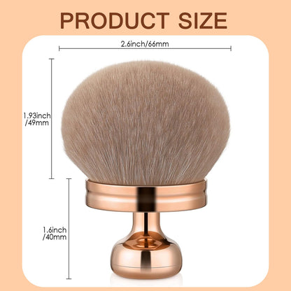Medivita Make-up Pinsel – Kabuki Foundation Brush