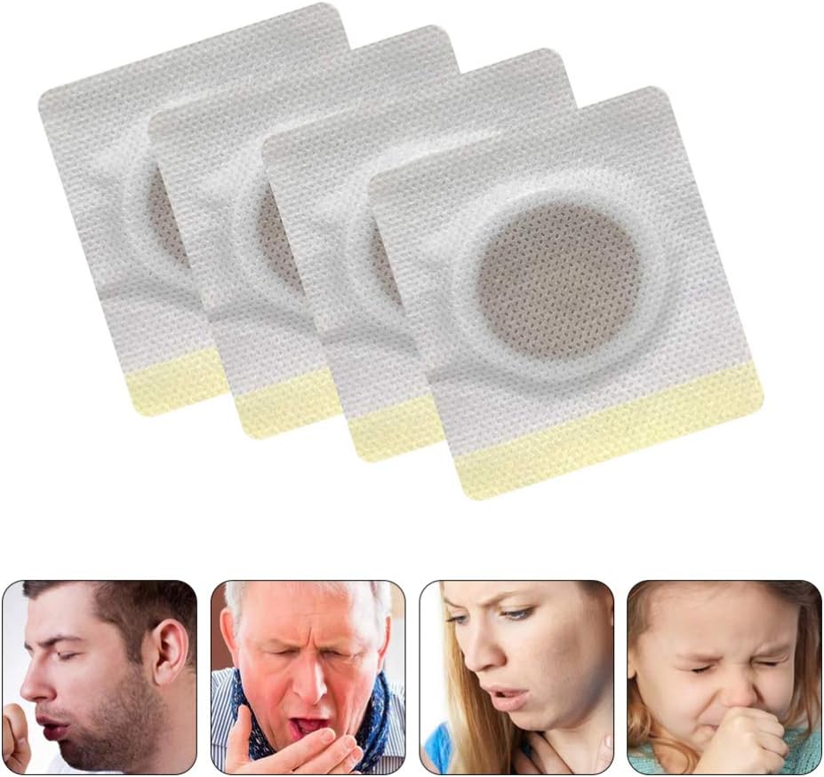 Medivita LungenPatch – Kräuterpflaster zur Atemunterstützung, Packung mit vier pflanzlichen Patches für Atemhilfe.