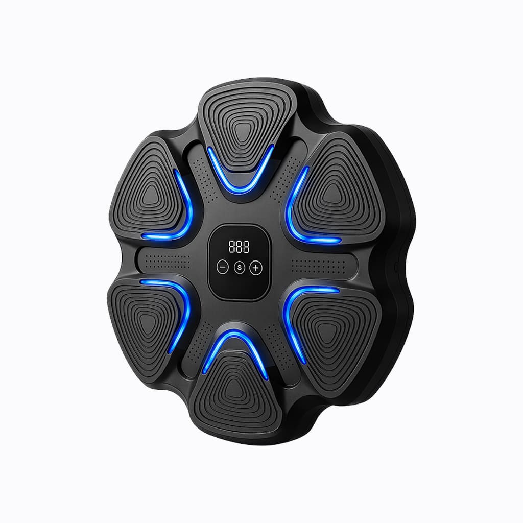 Medivita Reaktio Trainingsgerät mit LED-Zielsystem für Reflex- und Schlagtraining