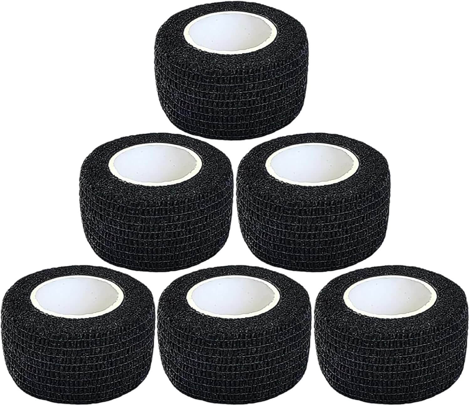 Medivita Sanfte Klebestreifen - 6 Rollen aus Baumwolle, hypoallergen, latexfrei und hautfreundlich.