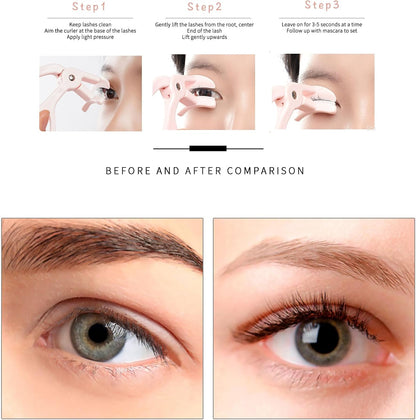 Medivita Wimpernzange mit Ersatz-Silikonpads