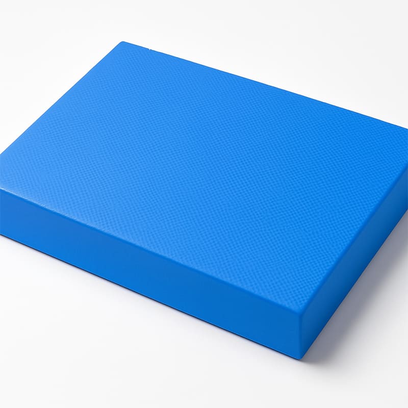 Medivita StabiFit Pad – blaues, rutschfestes Trainingspad für Gleichgewicht und Stabilität.