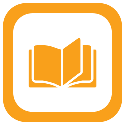 Symbol eines offenen Buches, das das kostenlose ultimative E-Book repräsentiert.